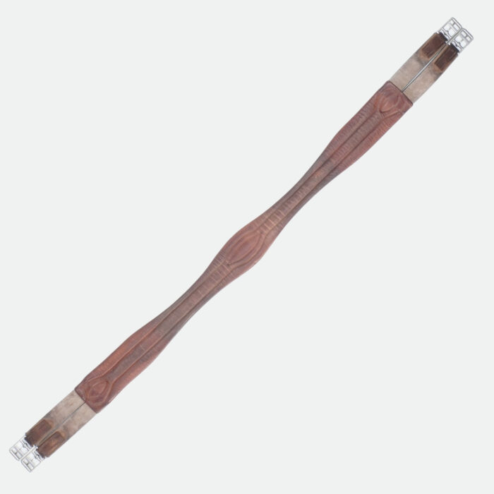 Cwd Sellier - Sangle Classique Tabac – Image 2