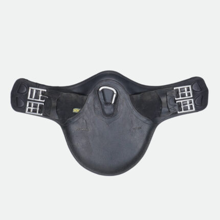 Devoucoux Sellier - Sangle Bavette Courte Cross Mousqueton Collectors Noir