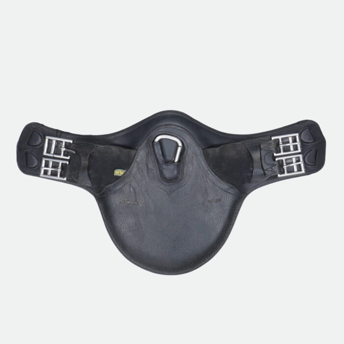 Devoucoux Sellier - Sangle Bavette Courte Cross Mousqueton Collectors Noir – Image 1