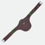 Devoucoux Sellier - Sangle Bavette Élastique Collectors Havane