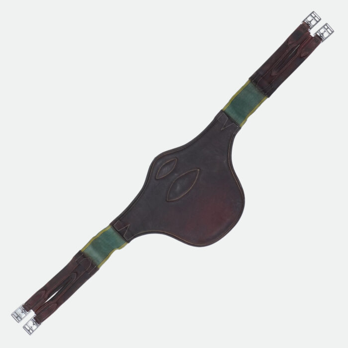 Devoucoux Sellier - Sangle Bavette Élastique Collectors Havane – Image 2
