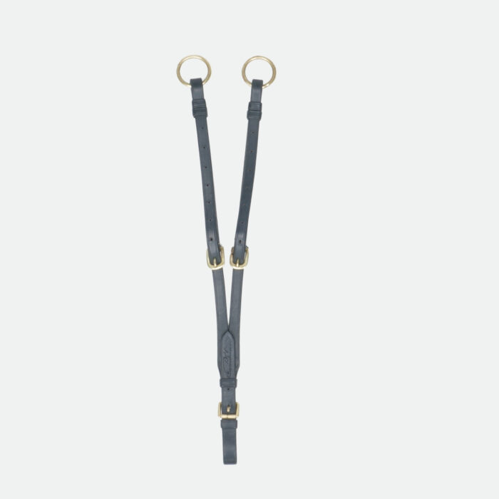 Dy'On - Fourche De Martingale A Anneaux D Collection Noir – Image 1