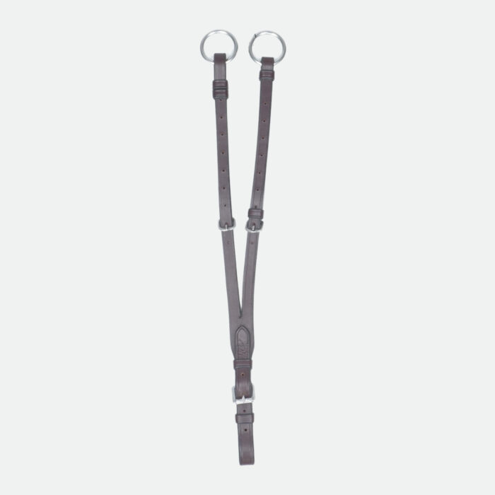 Dy'On - Fourche De Martingale A Anneaux New English Collection Marron – Image 1