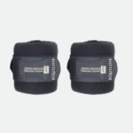 Equiline - Bandes De Repos Stable Set 2 Pieces Noir