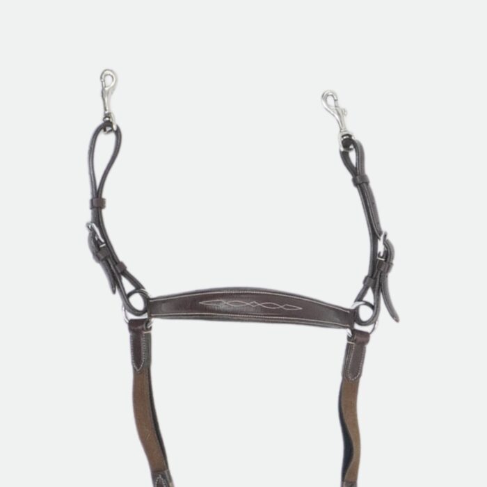 Flags&Cup - Colliers De Chasse Wellington Sans Martingale Marron – Image 2