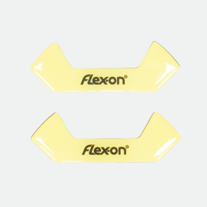 Flex-On - Stickers Safe On Collection Unis Jaune – Image 1