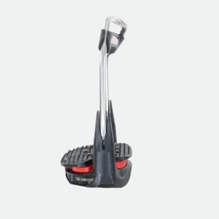 Freejump - Etriers Air’S Standard Oeil Orienté Planché Incliné Noir / Rouge – Image 2