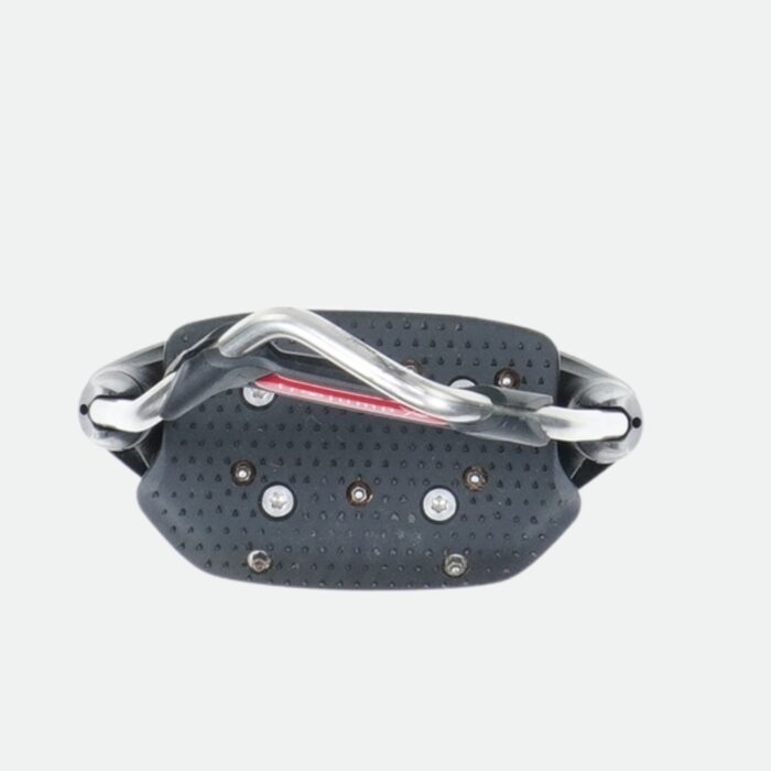Freejump - Etriers Air’S Standard Oeil Orienté Planché Incliné Noir / Rouge – Image 3