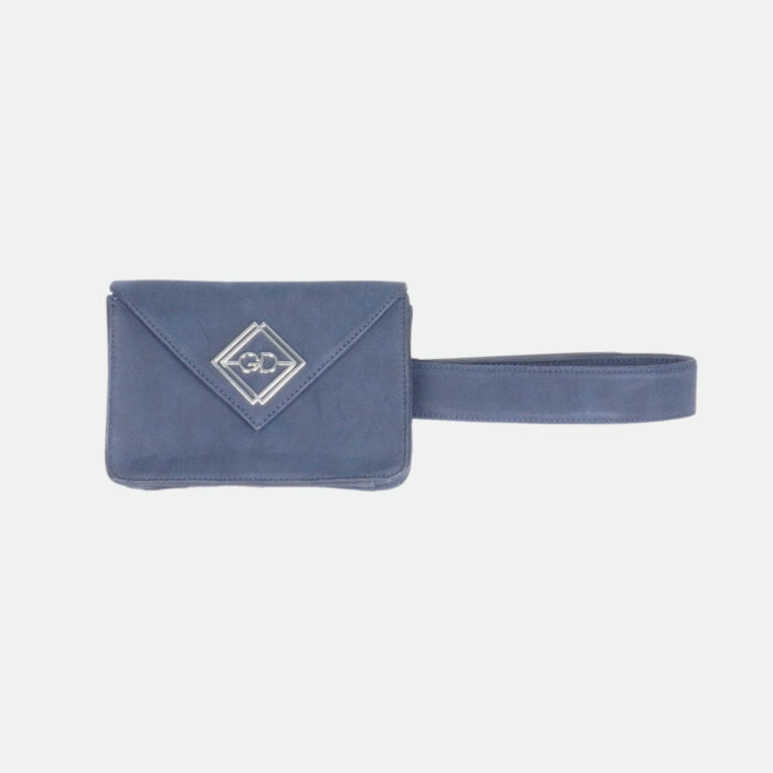 Grooming Deluxe - Sac Carré Ceinture Marine – Image 4