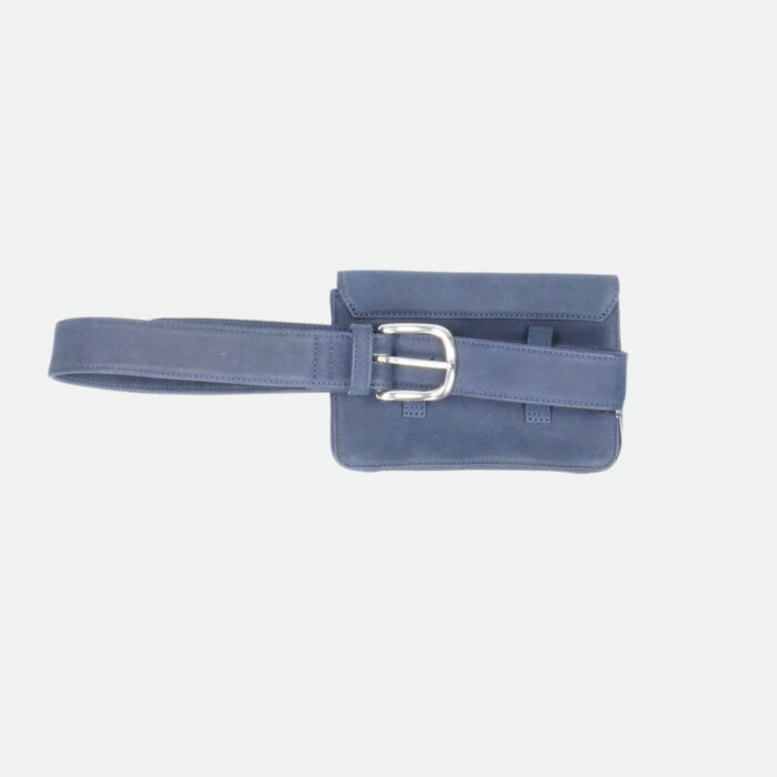 Grooming Deluxe - Sac Carré Ceinture Marine – Image 2