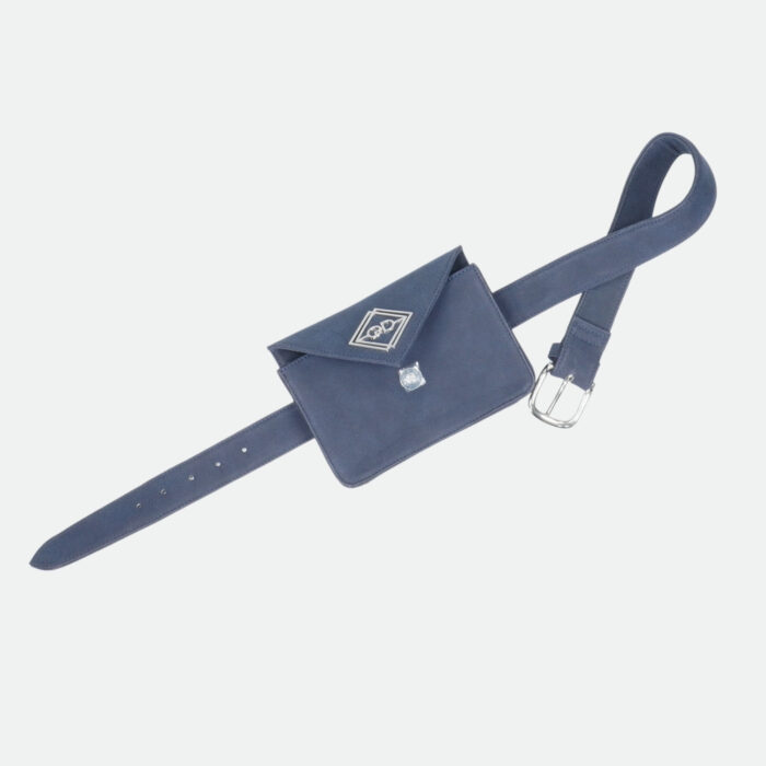 Grooming Deluxe - Sac Carré Ceinture Marine – Image 3