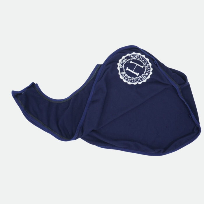 Harcour - Couvre-Reins Polaire Bleu Marine – Image 3