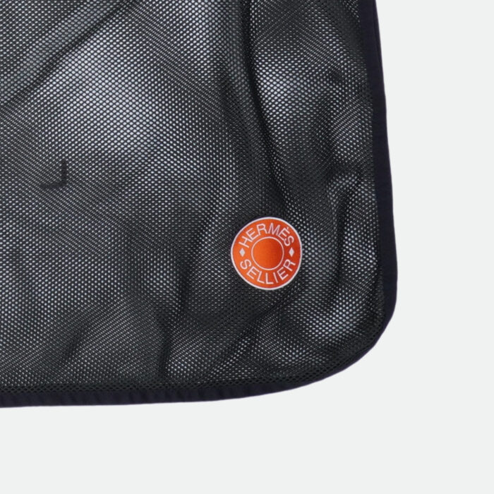 Hermès Sellier - Chemise Séchantes Filet Noir – Image 3