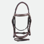 Hfi - Bridon Comfort Sans Rênes Marron – Image 2