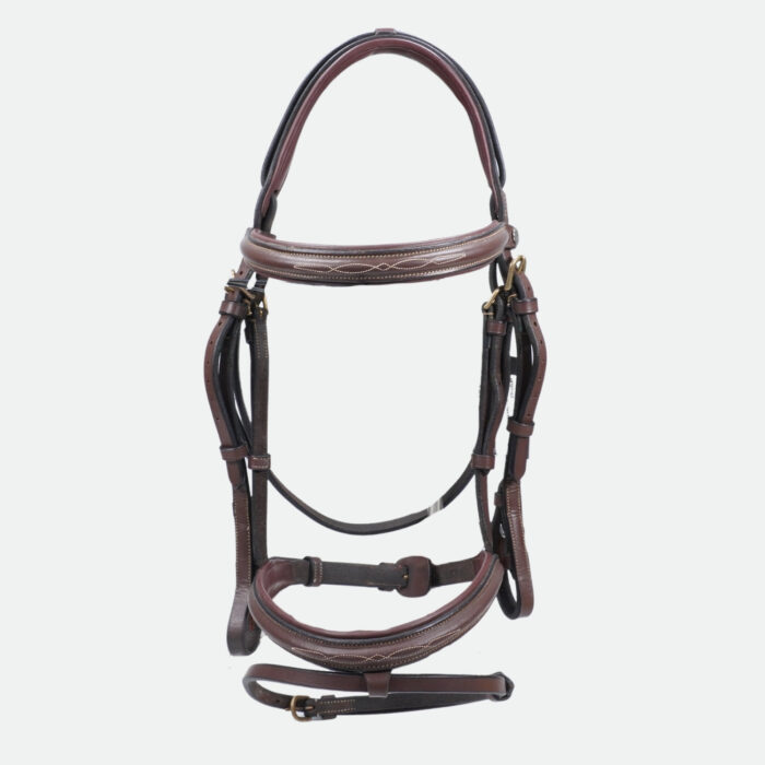 Hfi - Bridon Comfort Sans Rênes Marron – Image 2