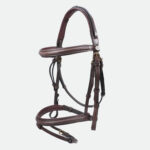 Hfi - Bridon Comfort Sans Rênes Marron