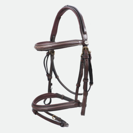 Hfi - Bridon Comfort Sans Rênes Marron