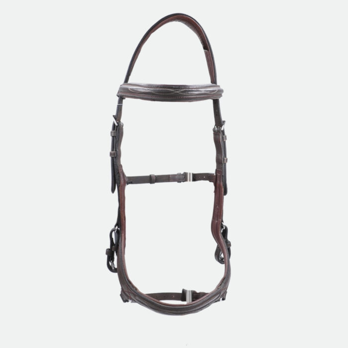 Horseware - Bridon Micklem Deluxe Competition Marron – Image 2