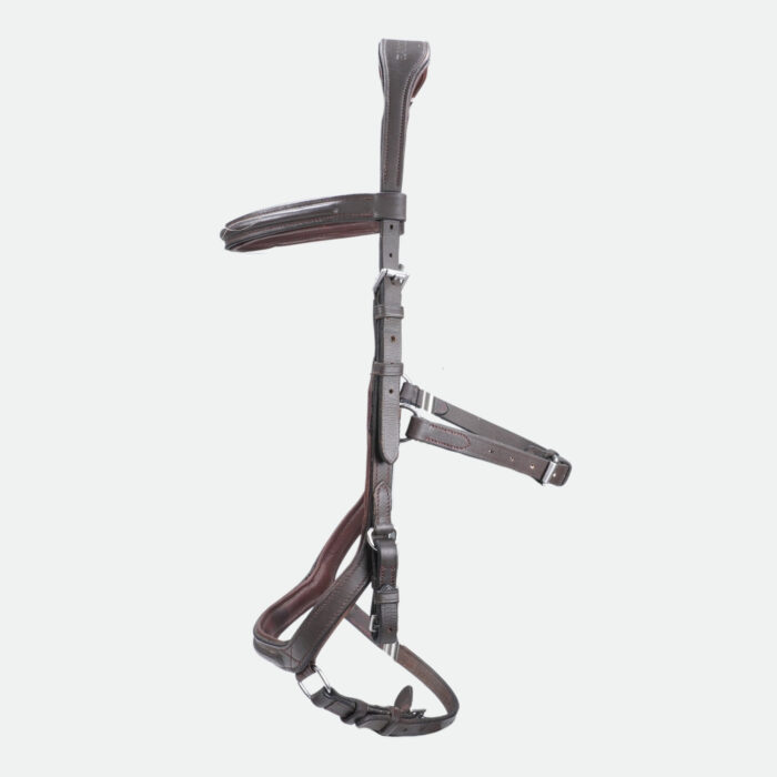 Horseware - Bridon Micklem Deluxe Competition Marron – Image 3