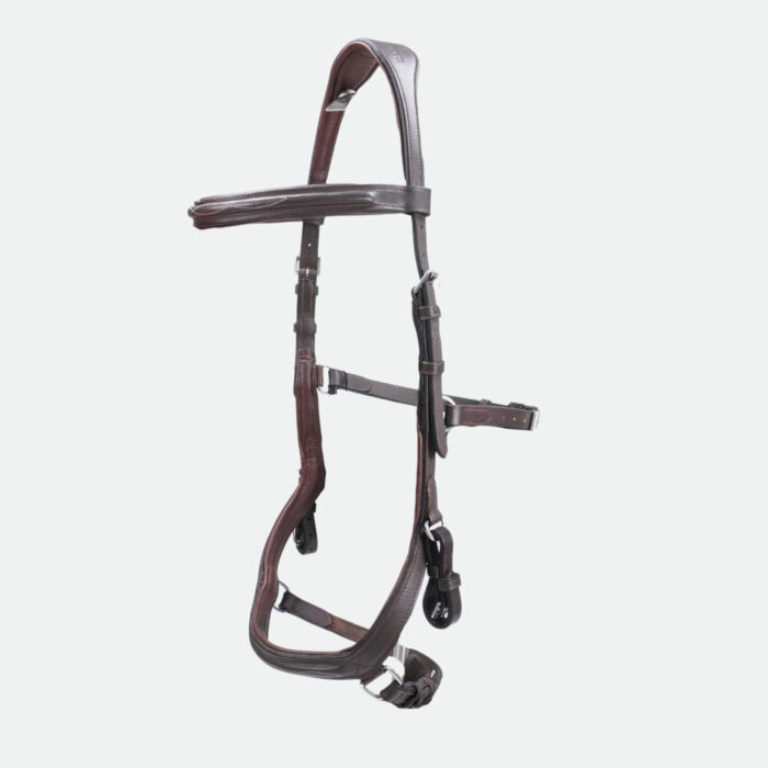 Horseware - Bridon Micklem Deluxe Competition Marron – Image 1