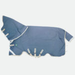 Horseware - Couverture D’Extérieur Amigo Ameco 12 100G Plus Sarcelle, Gris