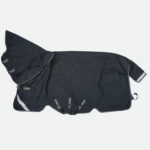 Horseware - Couverture D’Extérieur Amigo Super Bravo Plus 250G Noir