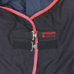 Horseware - Couverture D’Extérieur Pspo 600D 150G Noir / Rouge – Image 2