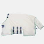 Horseware - Couvertures anti mouches Amigo Bug Buster Argent, Bleu, Citron – Image 2