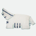 Horseware - Couvertures anti mouches Amigo Bug Buster Argent, Bleu, Citron