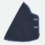 Horseware - Couvre Cou Amigo Hero Ripstop Hood 0G Bleu, Marine, Gris