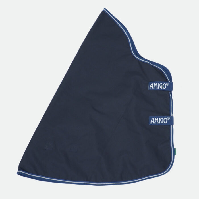 Horseware - Couvre Cou Amigo Hero Ripstop Hood 0G Bleu, Marine, Gris – Image 1