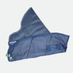 Horseware - Couvre Cou Amigo Insulator Hood 150G Bleu Marine, Blanc – Image 3