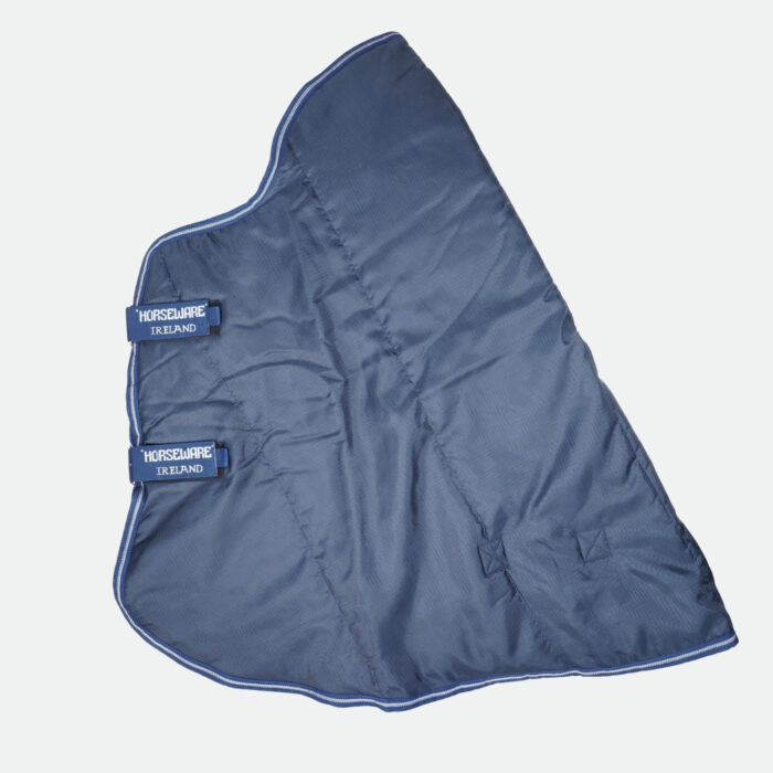 Horseware - Couvre Cou Amigo Insulator Hood 150G Bleu Marine, Blanc – Image 1