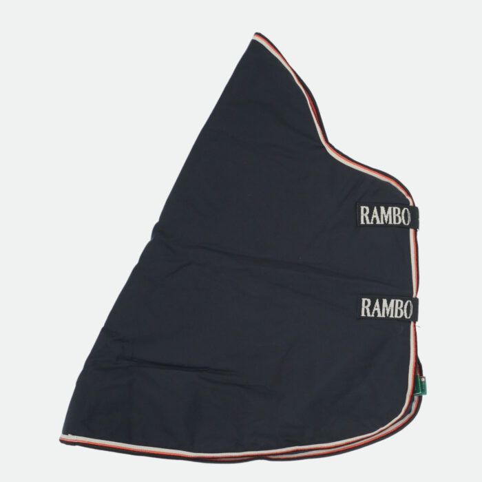 Horseware - Couvre Cou Rambo Supreme 1680D 150G Noir, Rouge – Image 1