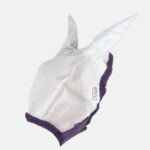 Horseware - Masque Anti Mouches Amigo Argent, Prune – Image 3