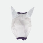 Horseware - Masque Anti Mouches Amigo Argent, Prune – Image 6