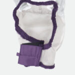 Horseware - Masque Anti Mouches Amigo Argent, Prune – Image 5