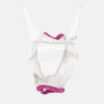 Horseware - Masque Anti Mouches Amigo Argent, Rose