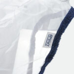 Horseware - Masque Anti Mouches Amigo Fine Mesh Argent, Bleu Marine – Image 4
