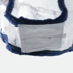 Horseware - Masque Anti Mouches Amigo Fine Mesh Argent, Bleu Marine – Image 3