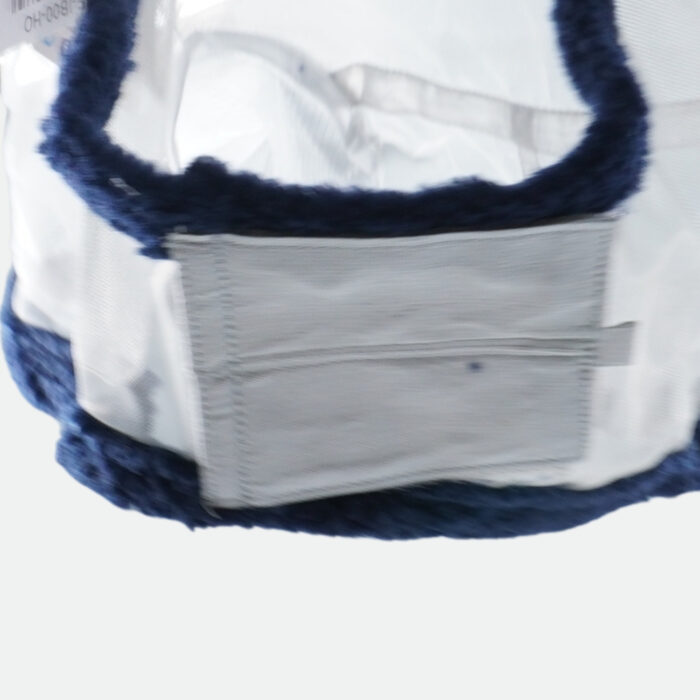 Horseware - Masque Anti Mouches Amigo Fine Mesh Argent, Bleu Marine – Image 3