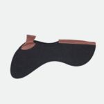 Jump'In - Amortisseurs Feutre Et Cuir Noisette