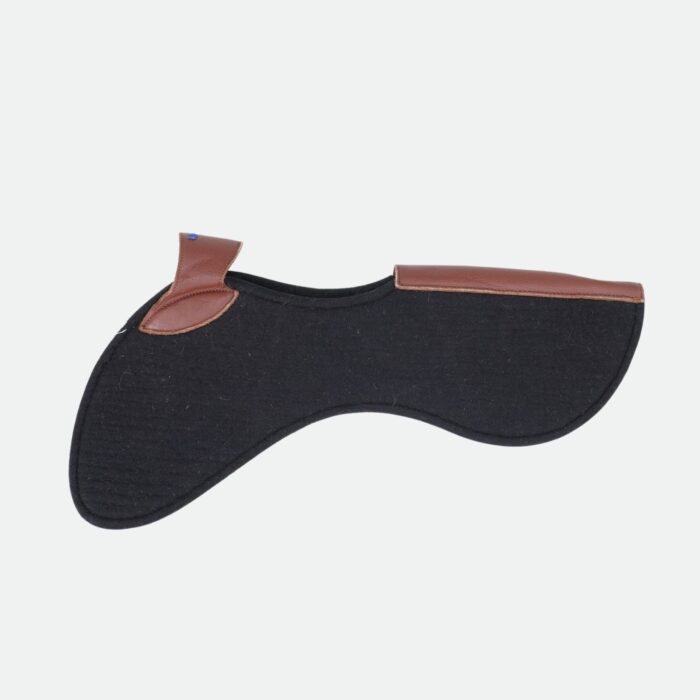 Jump'In - Amortisseurs Feutre Et Cuir Noisette – Image 1