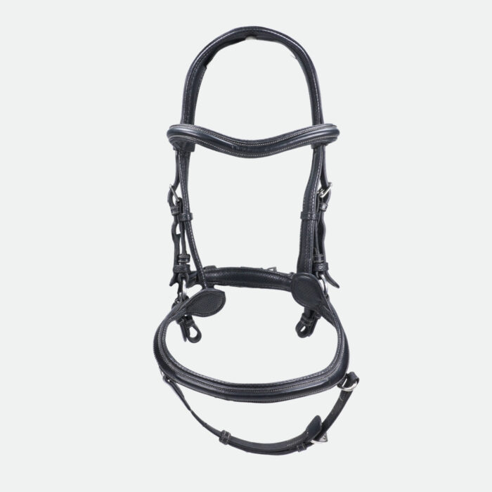 Jump'In - Bridon New York Collection One Sans Rênes Noir – Image 3