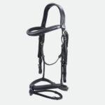 Jump'In - Bridon Tuesday Muserolle Combinée Collection Week Sans Rênes Noir