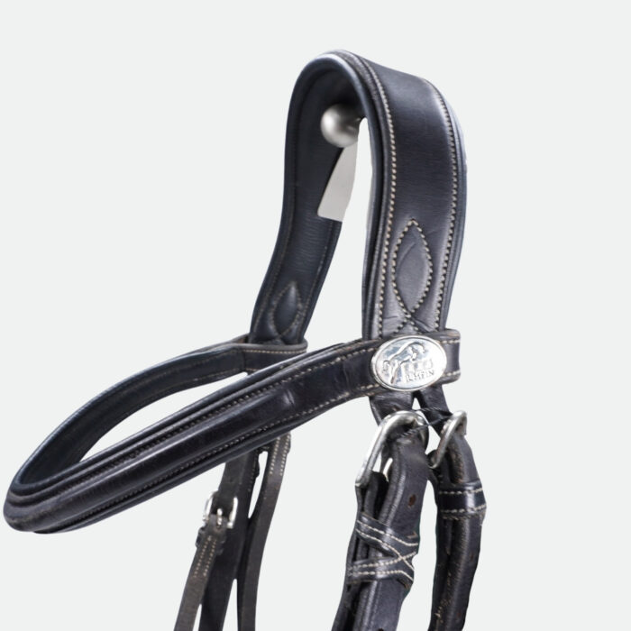 Jump'In - Bridon Tuesday Muserolle Combinée Collection Week Sans Rênes Noir – Image 3