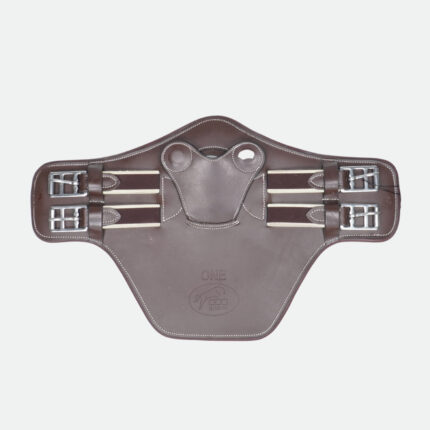 Jump'In - Sangle Bavette Courte Élastique Safety Avec Cache Mousqueton Collection