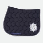 Jump'In - Tapis De Cso Écusson Hervé Godignon Marine / Blanc