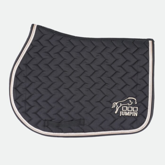 Jump'In - Tapis De Cso Nacre Noir / Beige – Image 1
