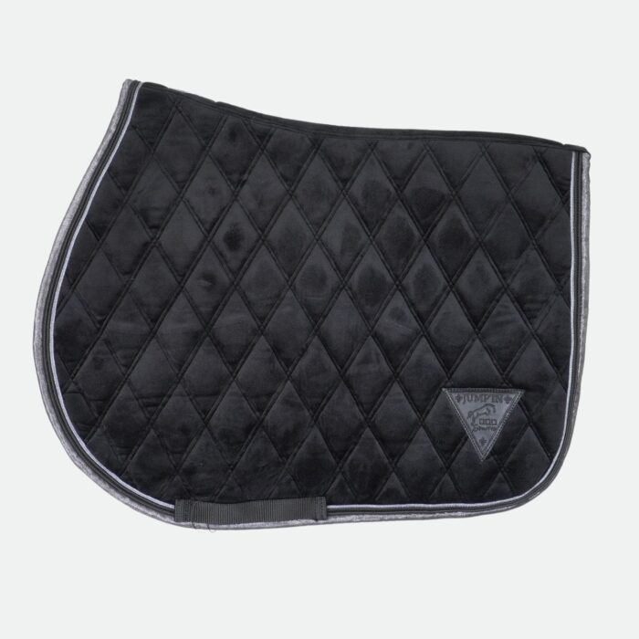 Jump'In - Tapis De Cso Soft Velours Noir – Image 1